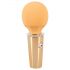 Vibrador Mini Wand You2Toys recarregável (amarelo)