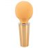 Vibrador Mini Wand You2Toys recarregável (amarelo)