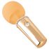 Vibrador Mini Wand You2Toys recarregável (amarelo)