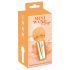 Vibrador Mini Wand You2Toys recarregável (amarelo)