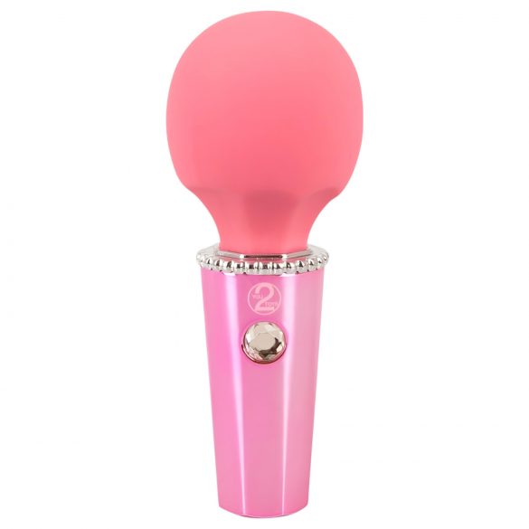 You2Toys Mini Wand - Vibrador Massajador Recarregável (Rosa)