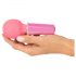 You2Toys Mini Wand - Vibrador Massajador Recarregável (Rosa)