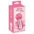 You2Toys Mini Wand - Vibrador Massajador Recarregável (Rosa)