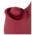 Javida - Vibrador 3 em 1 com Língua (Vermelho)