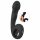 Black Velvets - Vibrador Ponto G e P (preto)