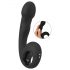 Black Velvets - Vibrador Ponto G e P (preto)