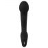 Black Velvets - Vibrador Ponto G e P (preto)