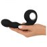 Black Velvets - Vibrador Ponto G e P (preto)