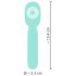 Cuties - mini vibrador e massageador (menta)