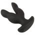 ANOS - Vibrador Anal Duplo (preto)