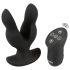 ANOS - Vibrador Anal Duplo (preto)