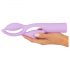 You2Toys Fabulous - Vibrador recarregável com 2 motores (roxo)