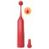 ROMP Pop - Mini Vibrador de Prazer Intenso (Vermelho)