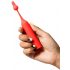 ROMP Pop - Mini Vibrador de Prazer Intenso (Vermelho)