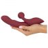 Rabbit Javida 2 Funções - vibrador recarregável vermelho