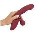 Rabbit Javida 2 Funções - vibrador recarregável vermelho