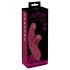 Rabbit Javida 2 Funções - vibrador recarregável vermelho