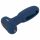 ANOS - Vibrador anal com língua (azul)