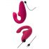 Womanizer Blend - Vibrador G-Ponto e Estimulador Clitoriano (rosa)