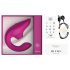 Womanizer Blend - Vibrador G-Ponto e Estimulador Clitoriano (rosa)