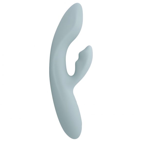 Svakom Chika - vibrador G-spot com clitóris inteligente (cinza)