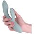 Svakom Chika - vibrador G-spot com clitóris inteligente (cinza)