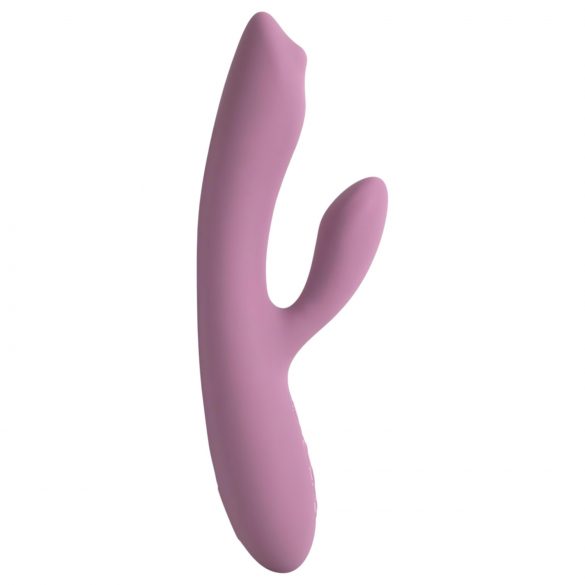 Svakom Trysta Neo - Vibrador com bola giratória e braço para clitóris (rosa claro)