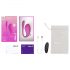 We-Vibe Jive 2 - Ovo Vibrador Inteligente com Bateria (rosa)