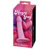 Vibrador "Heart Guy" You2Toys - Corações (rosa)