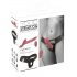 You2Toys - Conjunto Strap-on Vibrador (Preto-Malva)