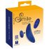 Smile - Vibrador de Calcinha Extra Fino com Controle Remoto (Azul)