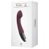 Titanz Power Plus - Vibrador recarregável para ponto G (bordô)