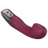 Titanz Power Plus - Vibrador recarregável para ponto G (bordô)