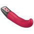 Vibrador Excellent Power Titanz - para Ponto G e Ponto P (rosa)