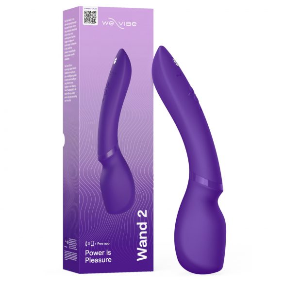 We-Vibe Wand 2 - Vibrador massajador inteligente