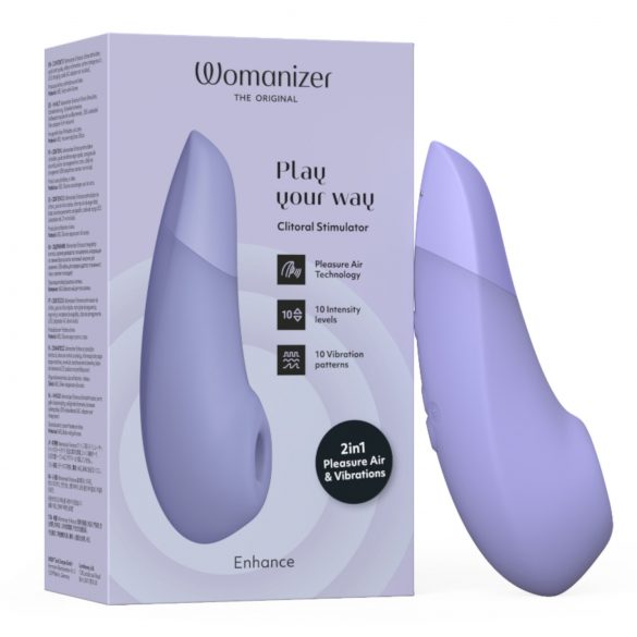 Womanizer Enhance - Estimulador de Clitóris por Pulsos de Ar (Roxo)