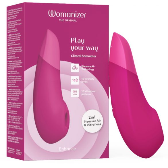 Womanizer Enhance - Estimulador de Clitóris com Ondas de Ar (Rosa)