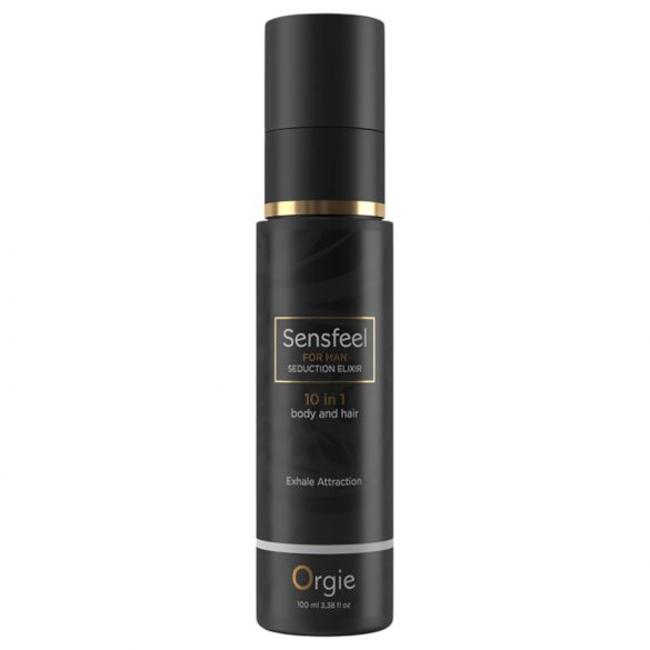 Sensfeel - Loção com feromônios para cabelo e corpo masculino (100ml)