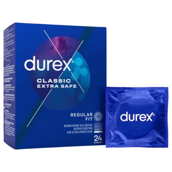 Durex Extra Safe - preservativo seguro (24 un.)