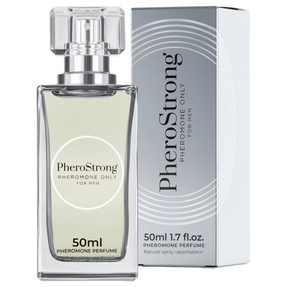 PheroStrong Only - Perfume de Feromônios para Homens (50ml)