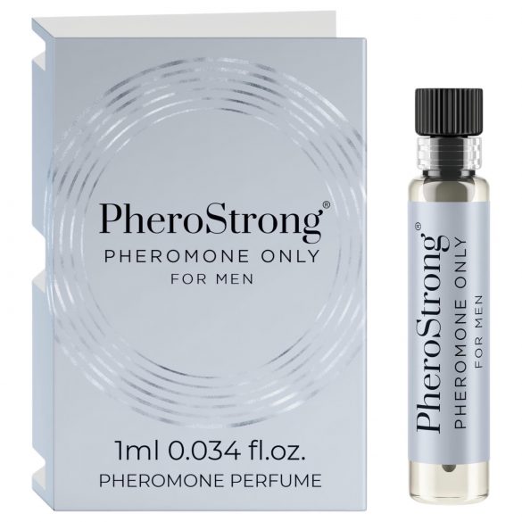 PheroStrong Only - Perfume de Feromônio Masculino (1ml)