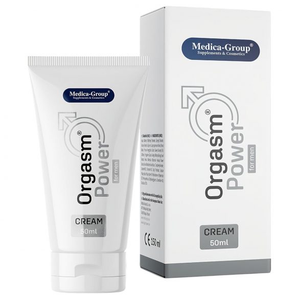 Orgasm Power - creme íntimo masculino (50ml)