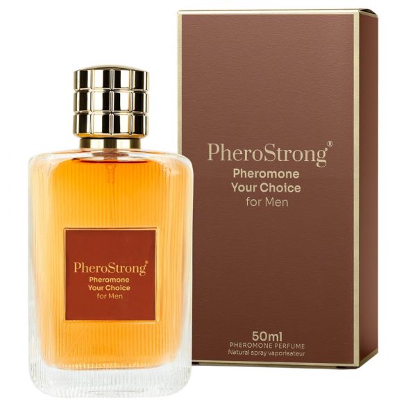 PheroStrong Sua Escolha - Perfume com Feromônio Masculino (50ml)