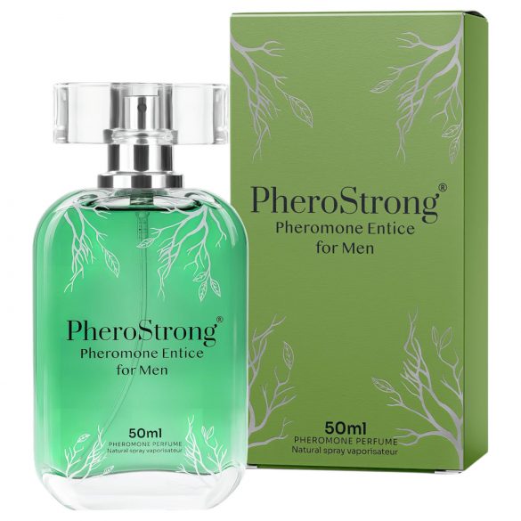 PheroStrong Entice - Perfume de feromônios para homens (50ml)