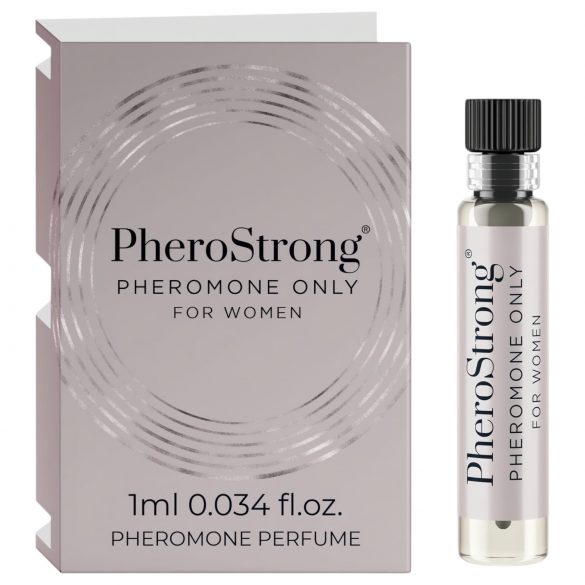 PheroStrong Only - Perfume com feromônios para mulheres (1ml)