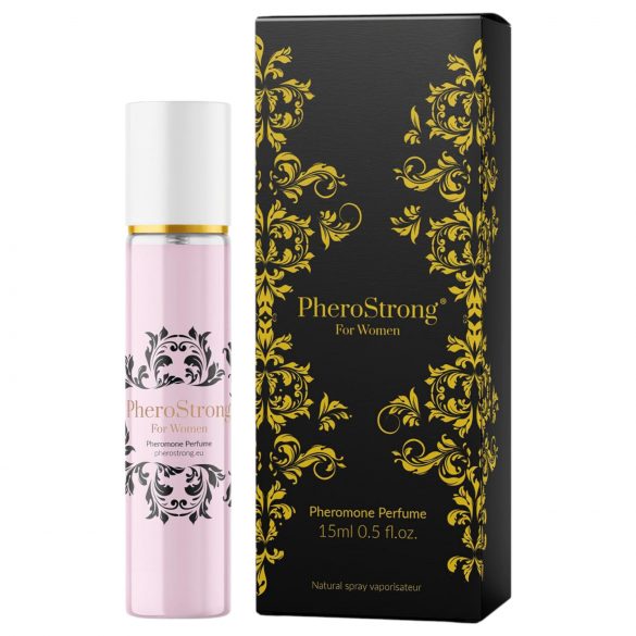 PheroStrong - Perfume de Feromônio Feminino (15ml)