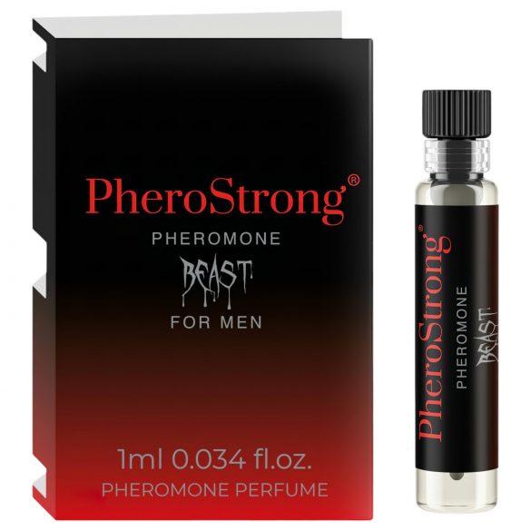 PheroStrong Beast - Perfume com feromônios para homens (1ml)