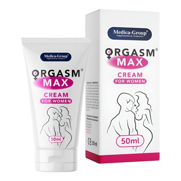 OrgasmMax - Creme Potente para Ela (50ml)