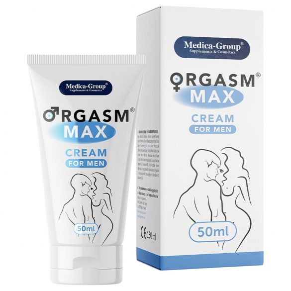 OrgasmMax - creme de prazer para homens (50ml)