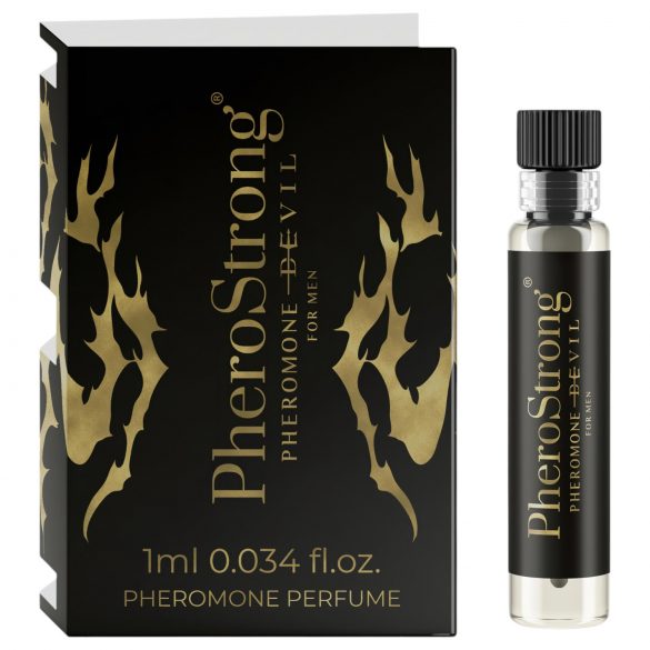 PheroStrong Devil - Perfume com feromônios para homens (1ml)